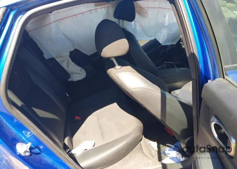 2022 Honda Civic Sport из США, поврежденный, VIN 2HGFE2F51NH560575